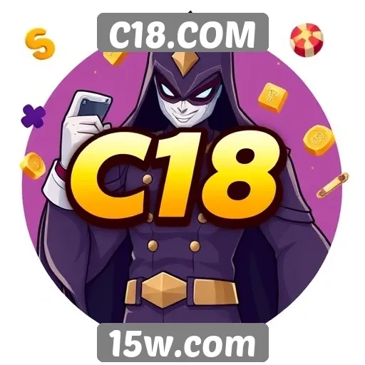 C18.COM apresenta nova plataforma de jogos online