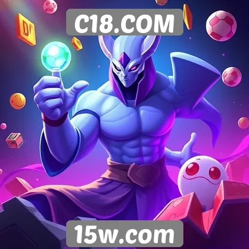 Explorando a variedade de jogos disponíveis em C18.COM