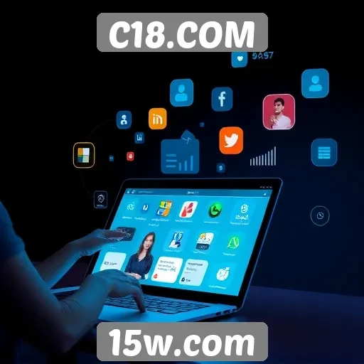 Novas funcionalidades interativas no site C18.COM