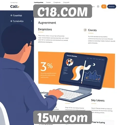 Análise da usabilidade do site C18.COM